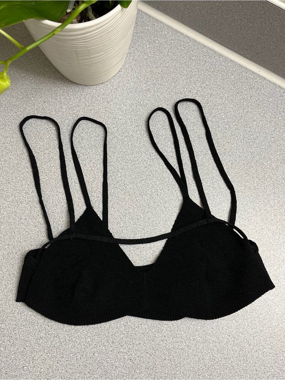 JACQUEMUS Le Novio Bandeau Bralette